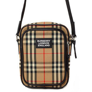 Burberry Check Shoulder Bag